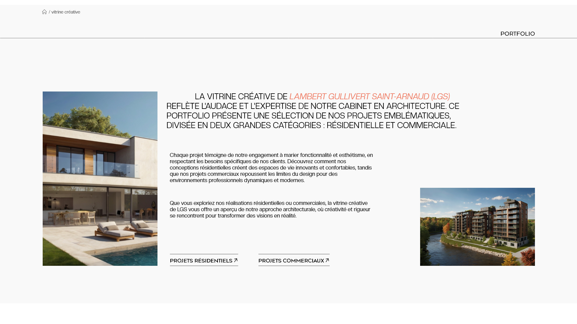 LGS projets